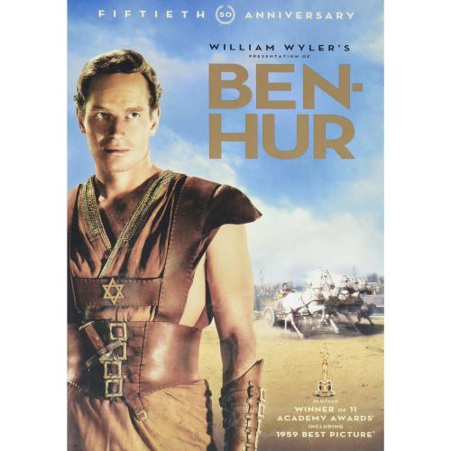 Ben-Hur: 50th Anniversary Edition (DVD)