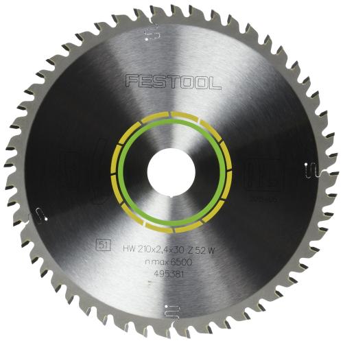 Festool TS 75 EQ Fine Tooth Saw Blade