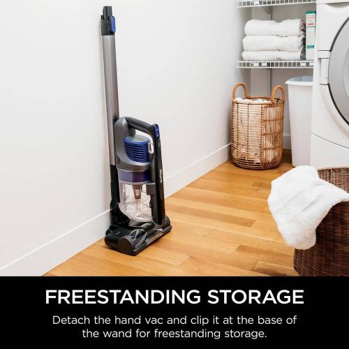Shark Pet Bagless Cordless Washable Filter Stick Vacuum, XL Dust Cup, LED Lights, Removable Handheld, 40min Runtime in Gray