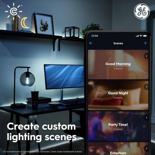 Cync 16 ft. Smart Plug-In Dimmable Cuttable Color Changing Integrated LED Strip Light