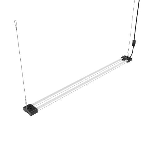 4 ft. LED Grow Light Full Spectrum 5000K Daylight and 660 nm Red Linkable Indoor Plant Fixture