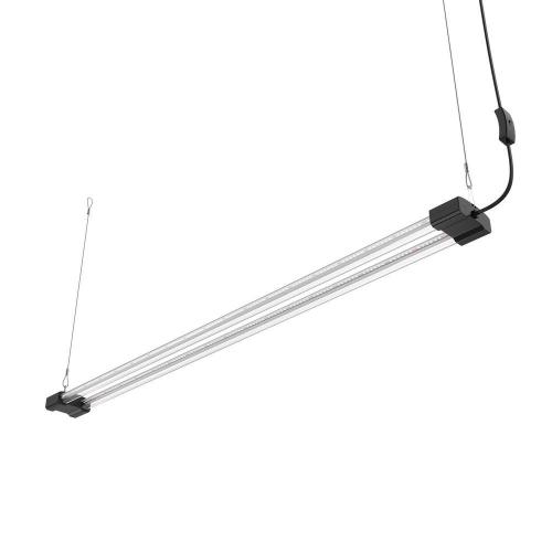 4 ft. LED Grow Light Full Spectrum 5000K Daylight and 660 nm Red Linkable Indoor Plant Fixture