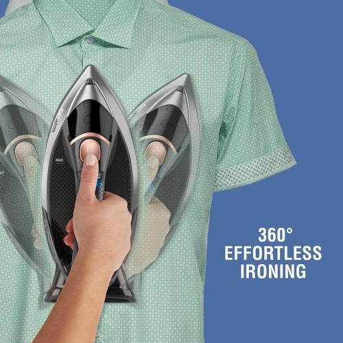 Conair Glide Lite Professional 1700-Watt Fabric Steaming Iron