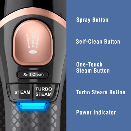 Conair Glide Lite Professional 1700-Watt Fabric Steaming Iron