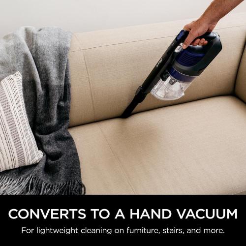 Shark Pet Bagless Cordless Washable Filter Stick Vacuum, XL Dust Cup, LED Lights, Removable Handheld, 40min Runtime in Gray