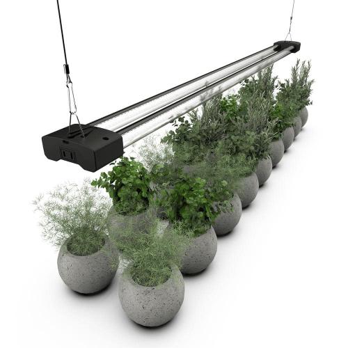 4 ft. LED Grow Light Full Spectrum 5000K Daylight and 660 nm Red Linkable Indoor Plant Fixture