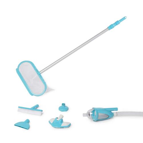 Deluxe Pool Maintenance Kit for Minimum 800 GPH Flow (Color May Vary)