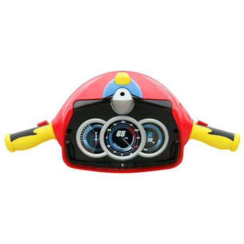 Red Aqua Blast PVC Motorized Bumper Boat Inflatable Pool Float Water Toy