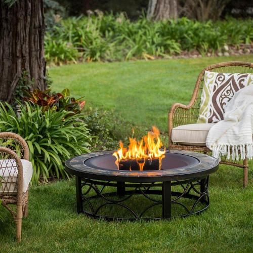 Crackleflame 4.5 lb. Indoor/Outdoor Firelogs (4-Pack), 3 Hour Burn