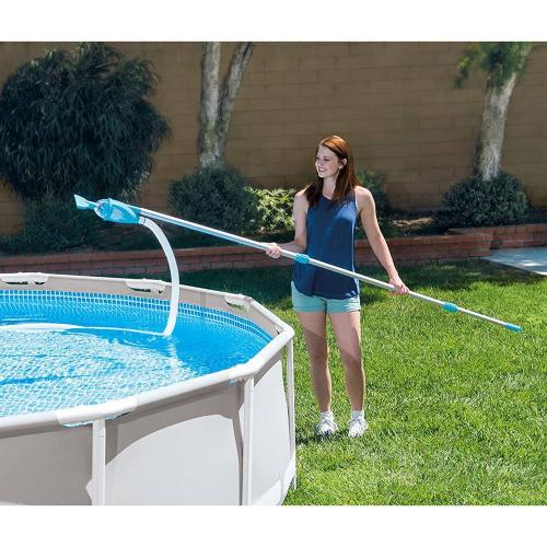 Deluxe Pool Maintenance Kit for Minimum 800 GPH Flow (Color May Vary)