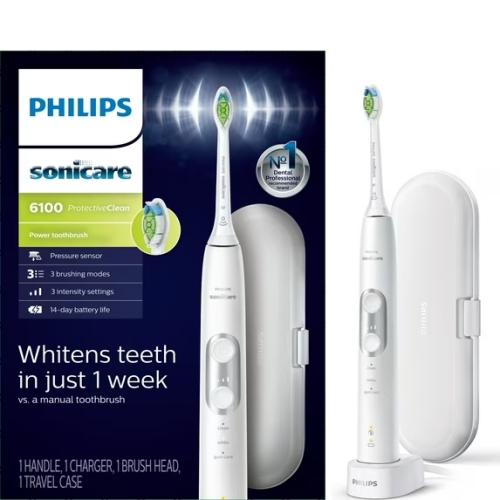 Philips Sonicare HX6877/21 ProtectiveClean 6100 Sonic Electric Toothbrush