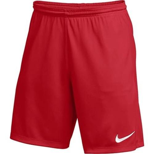 Nike Men's Soccer Park III Shorts-- (Red, XL