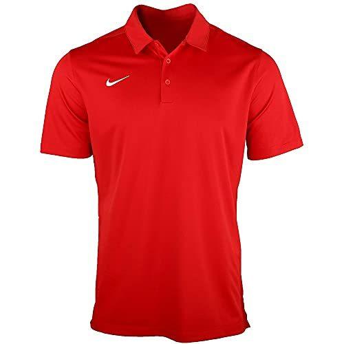 Nike Mens Dry Franchise Polo (Red Large)