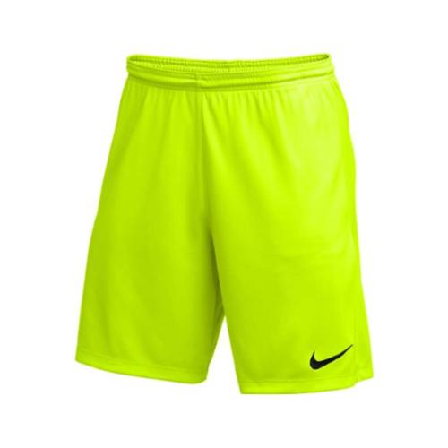 Nike Youth Park III Shorts (Volt Large)