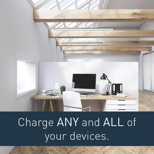 radiant In-Wall Power and Outlet Relocation Kit, White