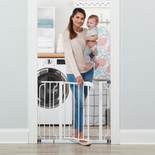 30 Easy Step Metal Walk-Through Gate