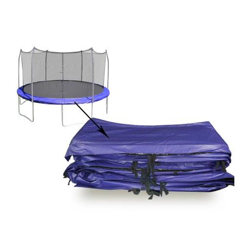 15 ft. Round Royal Blue Spring Pad for a 6 pole Enclosure