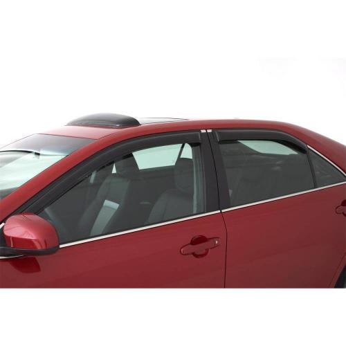 4 pc Ventvisor Deflector - Outside Mount, 4 pc.