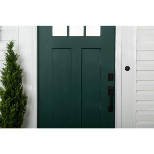 1 qt. Satin Vermont Green Door Paint