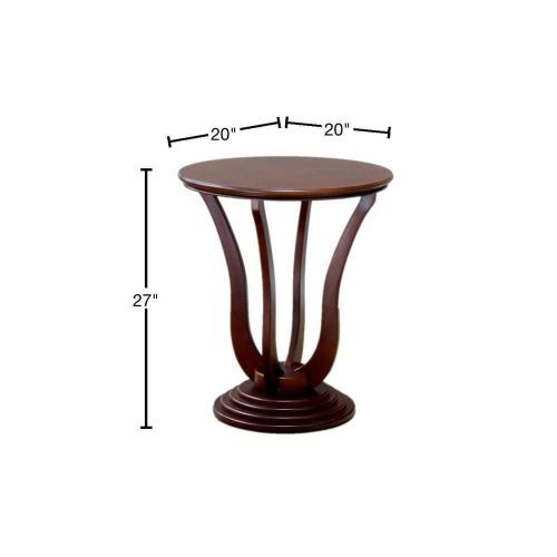 Dark Walnut End Table