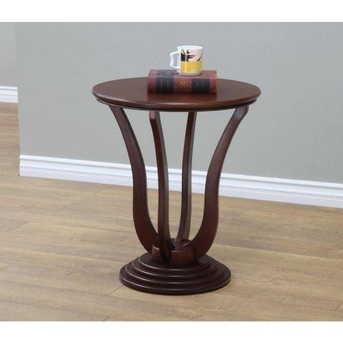 Dark Walnut End Table