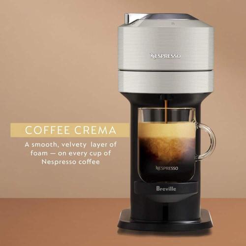 1 Cup Vertuo Next Coffee and Espresso Machine in Light Gray