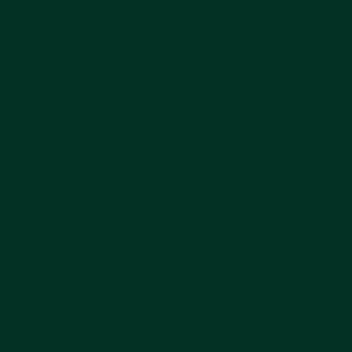 1 qt. Satin Vermont Green Door Paint