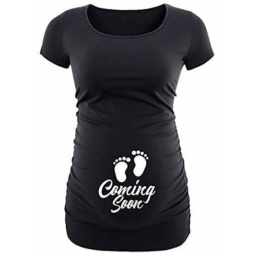 Decrum Maternity Shirts for Women - Funny Pregnancy Shirts for Women