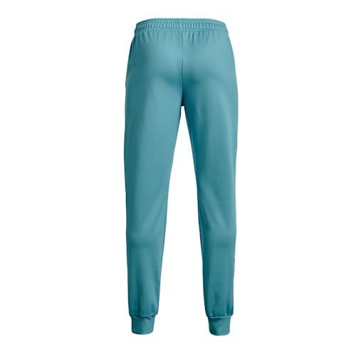 Under Armour Brawler 2.0 Tapered Pants for Kids - Glacier Blue/White - LARGE