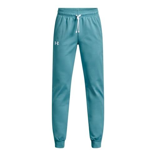 Under Armour Brawler 2.0 Tapered Pants for Kids - Glacier Blue/White - LARGE