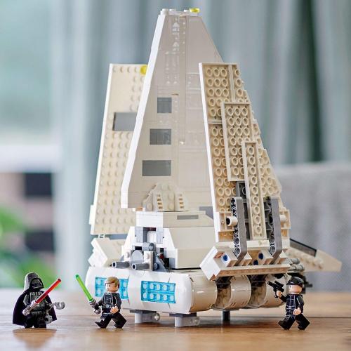 LEGO Star Wars Imperial Shuttle 75302 Building Kit; Awesome Building Toy for Kids Featuring Luke Skywalker and Darth Vader; Great Gift Idea for Star Wars Fans Aged 9 and Up New 2021 (660 Pieces)