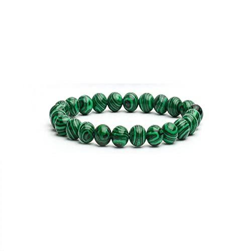 Healing Bracelets for Women Green Malachite Bracelets Anxiety Bracelet for Women Anxiety Relief Stress Relief Gifts Crystals and Healing Stones Jewelry
