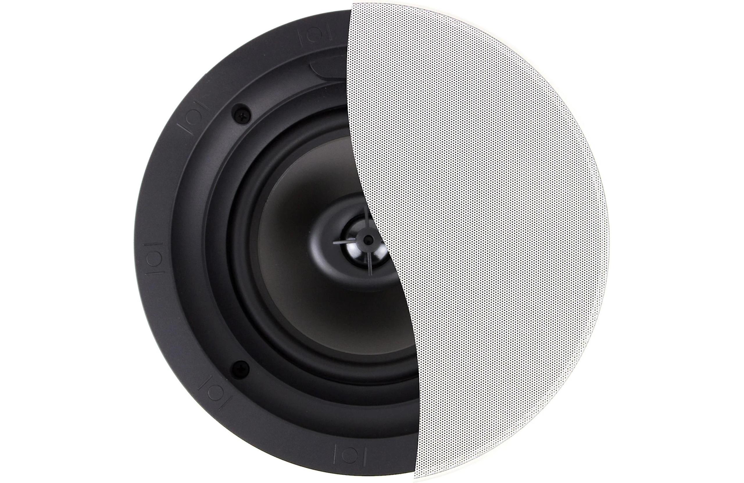 Klipsch R2650CII 6.5 inch In-Ceiling Speaker - White - Each
