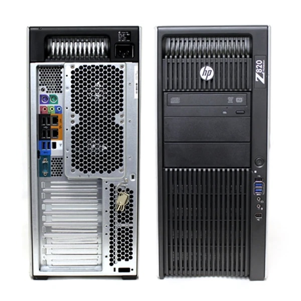 HP Z820 Workstation With Keyboard and Mouse