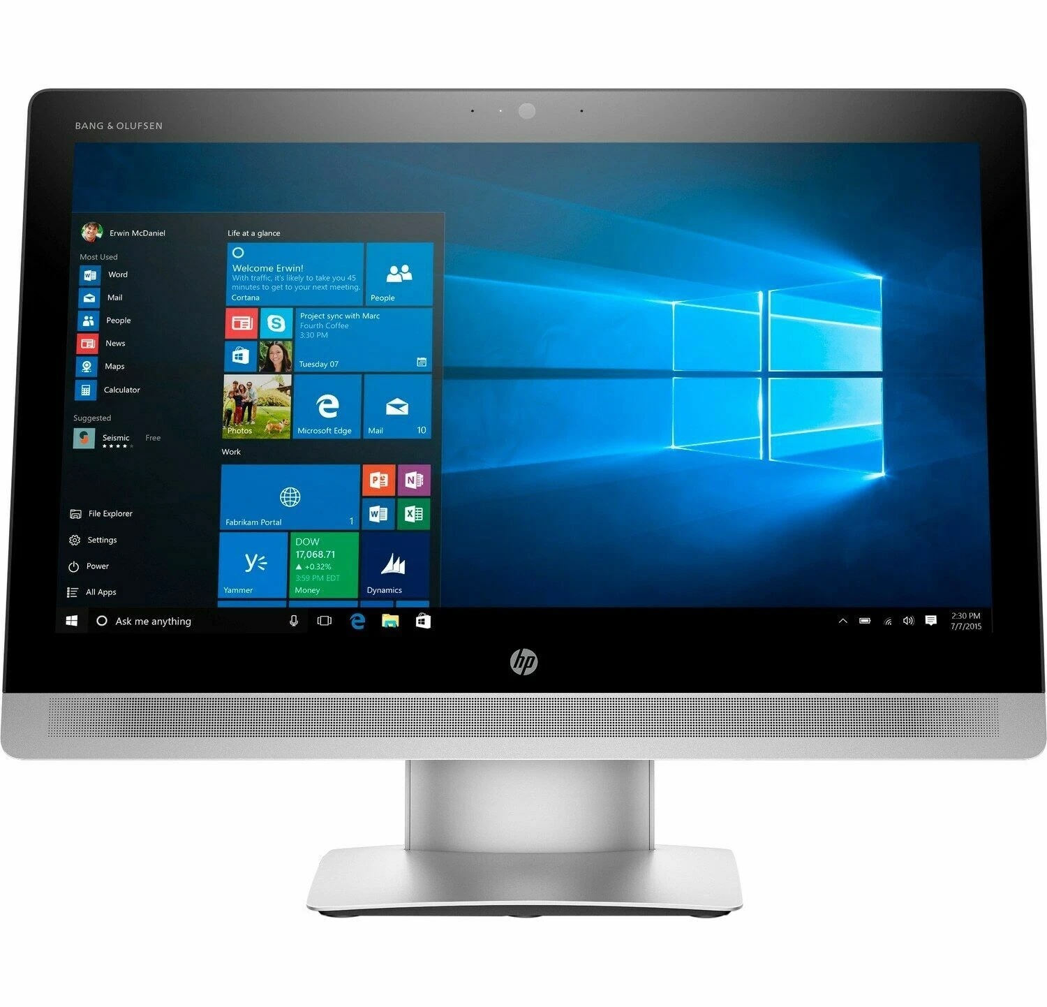 HP EliteOne 800 G2 23