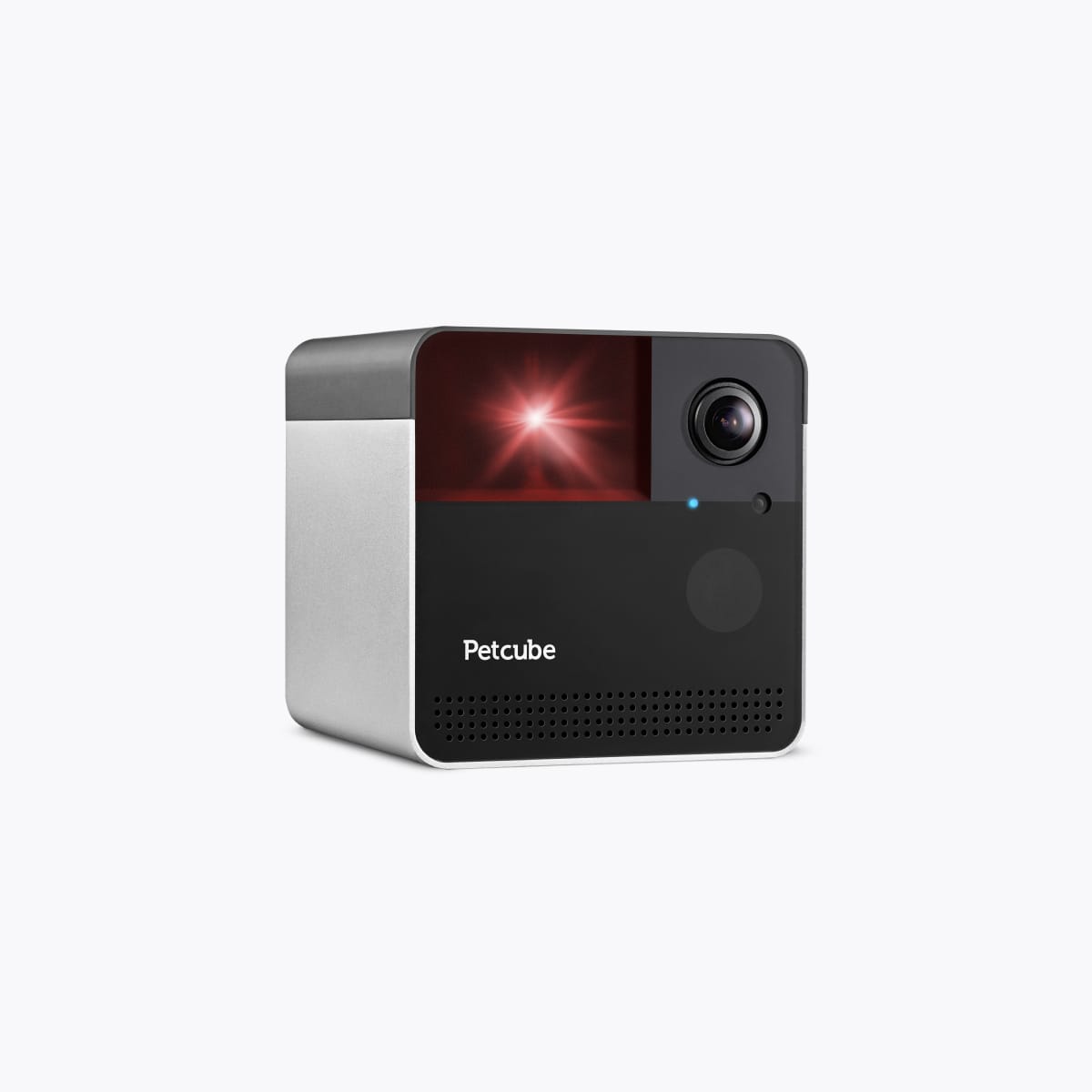 Petcube Play 2 Wi-Fi Pet Camera with Laser Toy for Cats & Dogs: Indoor Camera, Night Vision